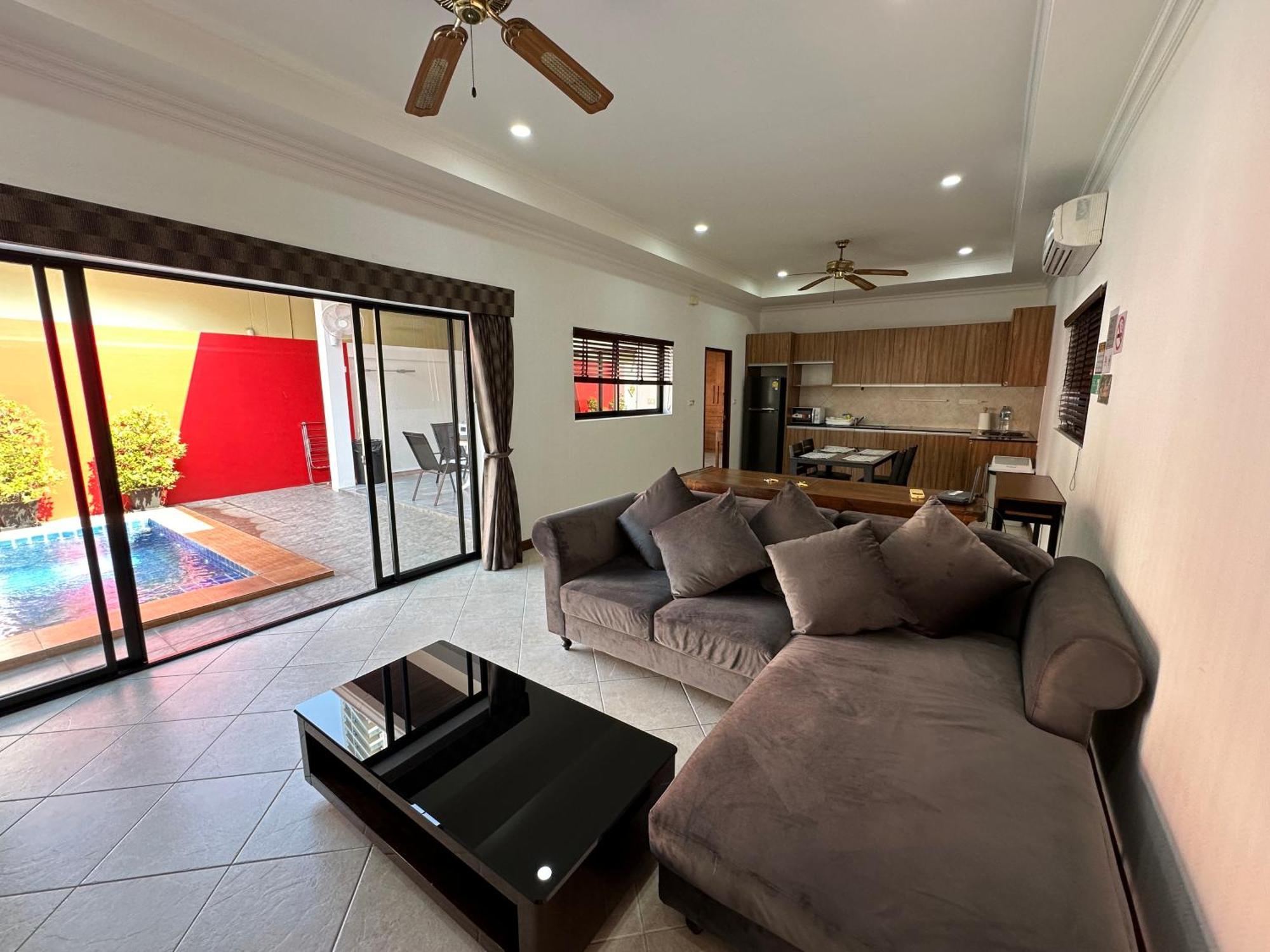 Majestic Residence 2Bedroom Poolvilla51, Beach Gate Pattaya Extérieur photo