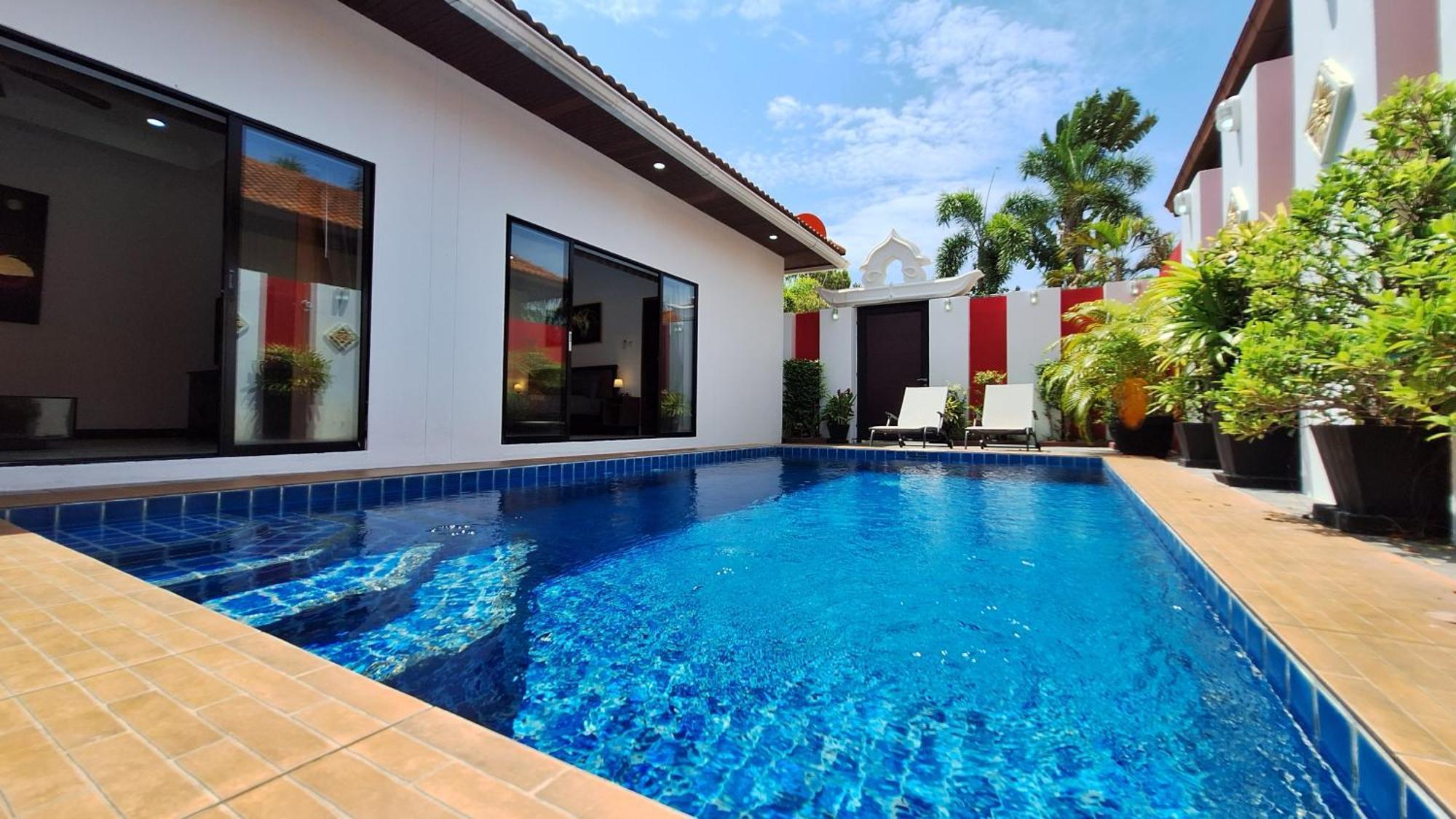 Majestic Residence 2Bedroom Poolvilla51, Beach Gate Pattaya Extérieur photo