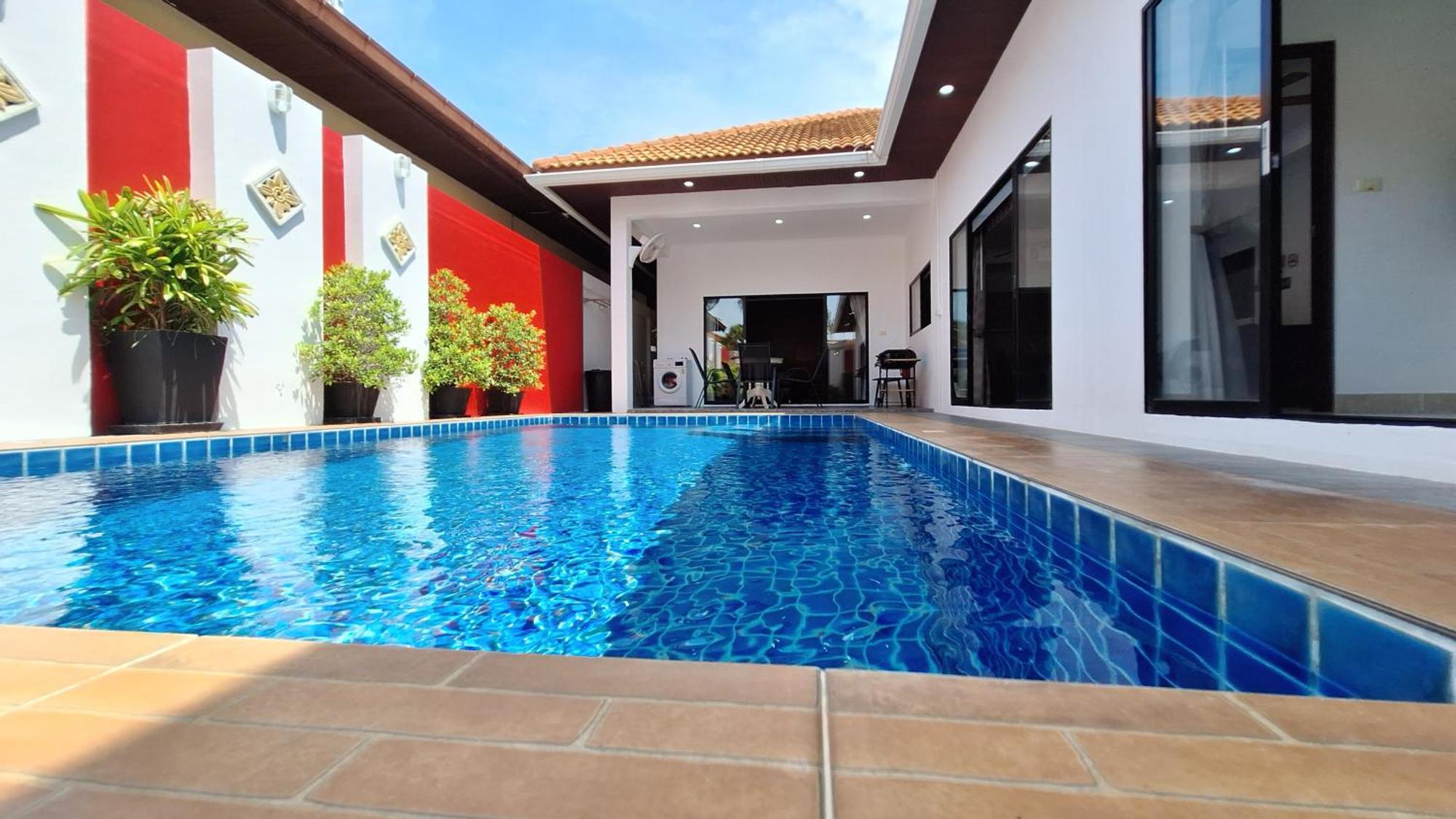 Majestic Residence 2Bedroom Poolvilla51, Beach Gate Pattaya Extérieur photo