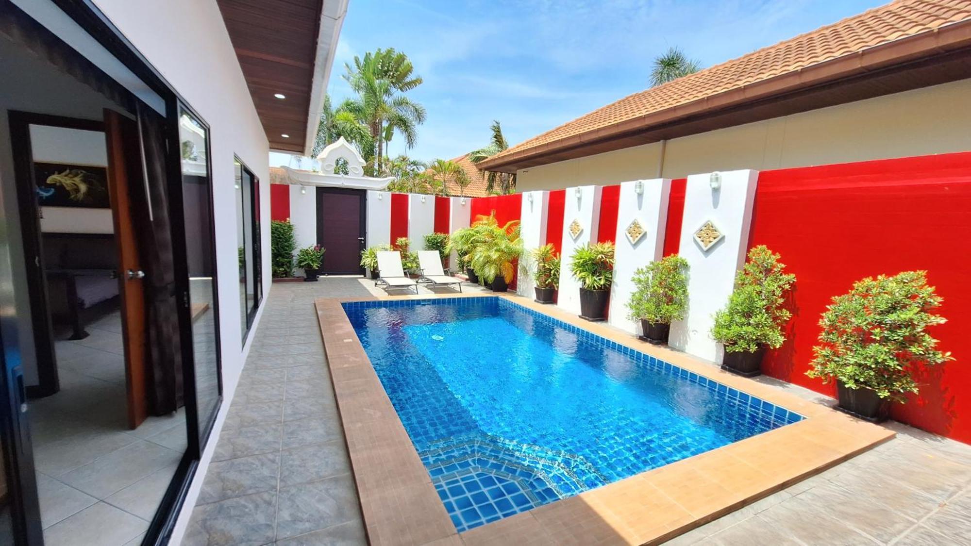 Majestic Residence 2Bedroom Poolvilla51, Beach Gate Pattaya Extérieur photo